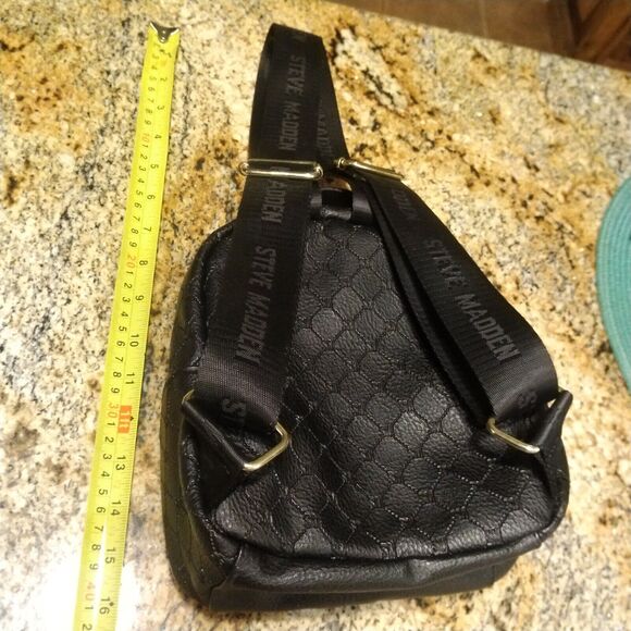 NWOT Steve Madden Mini Backpack Nice! - Picture 8 of 16